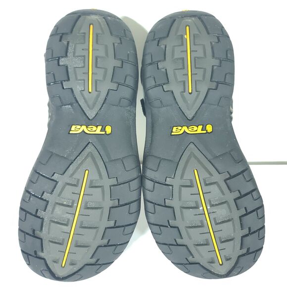TEVA Mens Size 9 Fisherman Sport Hiking Sandal Shoc Pad Walking Shoe Black 4141 main image 7